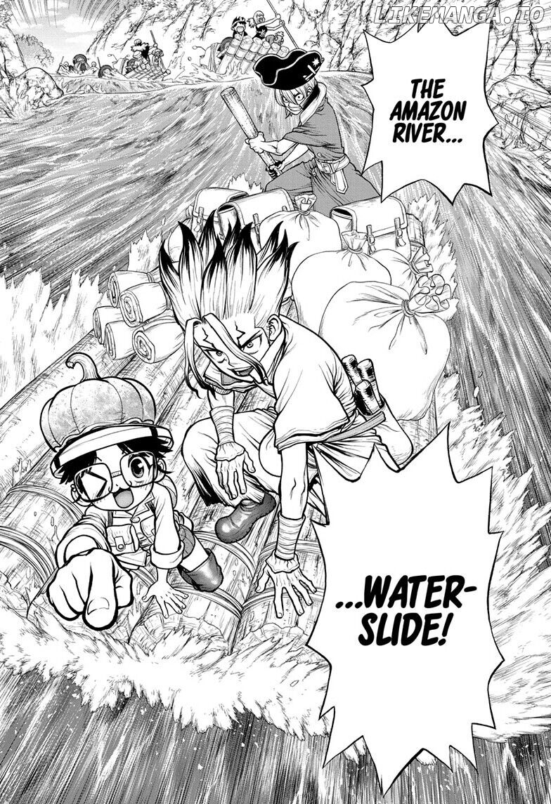 Dr.Stone Chapter 180 image 11